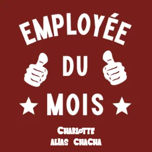 Employée du mois (Femme)