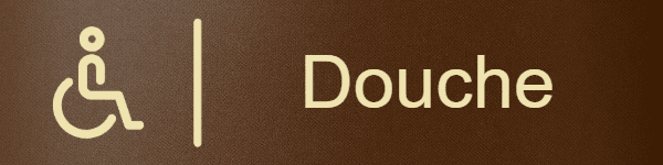 Douche PMR