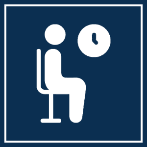 Plaque Salle d'Attente