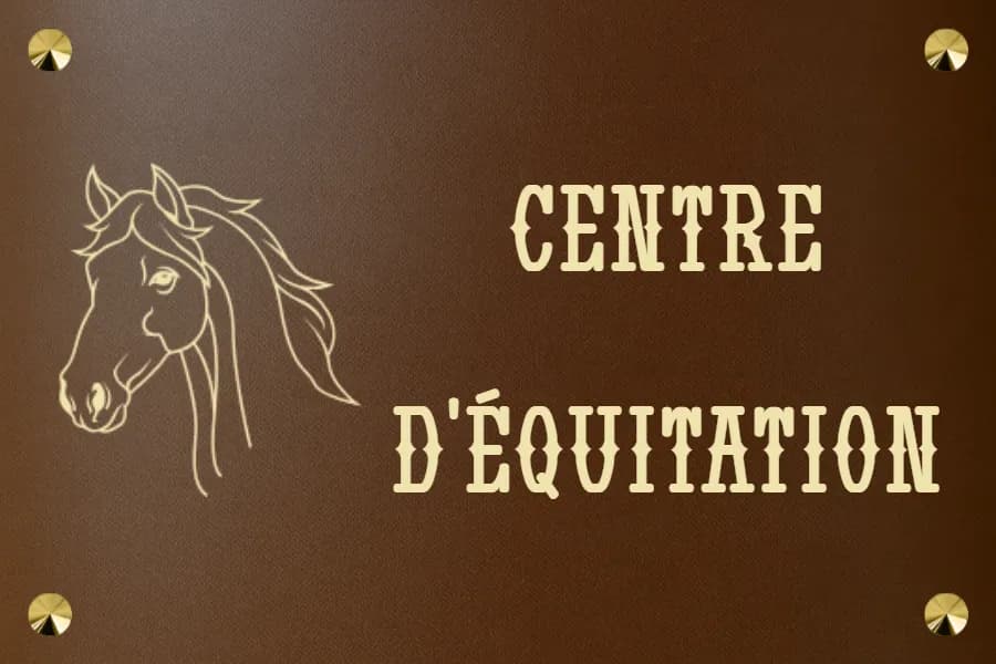 Centre d'équitation