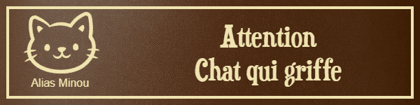 Attention chat qui griffe