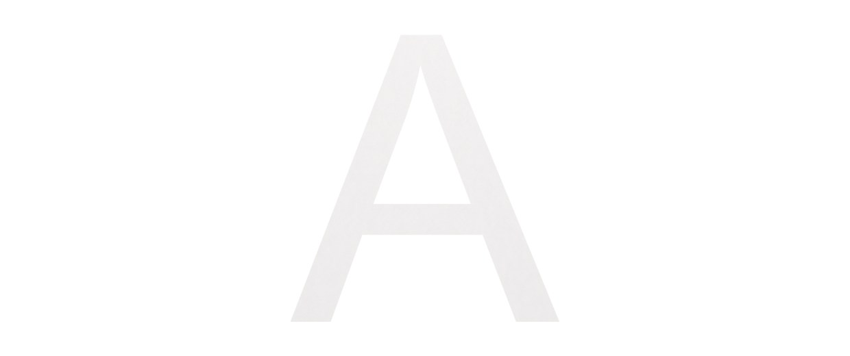 Enseigne professionnelle - Blanc structuré RAL 9016 en inox_304l_ep2mm fixation double-face — Enseignes professionnelles