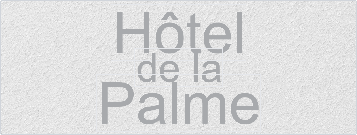 Enseigne Hôtel en inox - Plaque personnalisée - en inox_304l_ep2mm