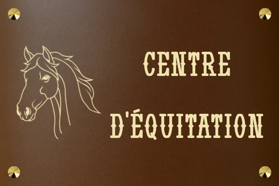 Plaque centre d'équitation - en Ral effet rouille - taille 300x200 mm - Optimisez l'organisation de vos écuries avec notre gamme de plaques pour centres d'équitation en laiton, PVC ou aluminium. Alliant prestige et robustesse, nos supports permettent une identification précise des boxes, la gestion des rations et une signalétique de sécurité efficace . Personnalisez entièrement vos plaques avec le nom du cheval, votre logo ou des consignes spécifiques grâce à notre outil de création en ligne. Profitez d'une fabrication française de qualité professionnelle, garantissant une résistance optimale aux UV et aux intempéries pour vos installations extérieures. Valorisez dès maintenant l'image de votre structure équestre avec des finitions soignées et durables . Pourquoi choisir notre plaque de centre équestre en laiton ? Le laiton brossé et le PVC haute densité garantissent une lisibilité optimale pour l'identification des boxes et la signalétique de sécurité . Ces matériaux résistent aux UV et à l'humidité, permettant une personnalisation précise par gravure laser des noms de chevaux et logos de centres équestres. Cette alliance de robustesse technique et de noblesse visuelle fait du laiton le support privilégié pour affirmer une identité forte au sein de vos installations. L'élégance du laiton et de la finition rouille Le laiton confère un prestige immédiat à vos écuries grâce à son esthétique haut de gamme. Sa teinte dorée naturelle ou sa finition RAL effet rouille s'accorde parfaitement avec les structures en bois. C'est un choix de caractère pour les propriétaires exigeants. Ce matériau massif encaisse les chocs et les frottements quotidiens sans faiblir. Sa patine évolue avec le temps tout en conservant sa solidité. Investir dans ce support assure une signalétique fiable pour plusieurs décennies dans votre établissement. Découvrez notre gamme complète de plaques équitation pour vos besoins. Nous proposons aussi une plaque naissance laiton pour immortaliser l'arrivée de vos poulains avec distinction. Personnalisation complète pour l'image de marque La personnalisation de votre Plaque centre d'équitation est totale . Gravez le nom du cheval, sa race ou sa date de naissance. La typographie est modulable pour correspondre exactement à vos préférences visuelles. L'ajout d'un emblème de club renforce votre identité visuelle professionnelle. La gravure laser offre une précision chirurgicale sur les détails complexes des logos. Cela permet d' harmoniser vos boxes avec une charte graphique cohérente . Consultez nos solutions spécifiques pour chaque centre d'équitation afin d'équiper vos installations. Nos produits de fabrication française garantissent une finition irréprochable pour valoriser votre image de marque. Usages adaptés aux écuries et centres professionnels Au-delà de l'esthétique pure, ces supports servent avant tout l' organisation quotidienne et la sécurité des installations . Identification des boxes et gestion des rations Optimisez vos distributions alimentaires avec une mise en page claire. Indiquez précisément les doses de granulés ou de foin. Vous évitez ainsi toute erreur de votre personnel équestre. Misez sur la sécurité de vos pensionnaires. Une plaque lisible identifie l'animal instantanément lors d'une urgence . C'est un gage de sérieux pour vos propriétaires de chevaux en pension. Voici les éléments essentiels pour une plaque efficace : Nom du cheval en gros caractères Informations de contact d'urgence Spécificités alimentaires (allergies ou compléments) Numéro du box correspondant Signalétique de sécurité et zones d'entraînement Installez des panneaux d'avertissement stratégiques. Interdisez formellement de nourrir les chevaux . Rappelez les consignes de sécurité aux visiteurs ainsi qu'aux cavaliers débutants. Marquez vos zones d'entraînement avec précision. Identifiez clairement vos carrières, manèges et selleries. Une signalétique cohérente fluidifie réellement la circulation de vos usagers au sein du centre équestre. Pour garantir une orientation parfaite et une protection optimale , installez une plaque accueil visible dès l'entrée. N'oubliez pas de baliser chaque sécurité incendie pour répondre aux normes strictes des établissements recevant du public. 3 caractéristiques techniques pour une longévité maximale Pour garantir cet usage intensif en milieu agricole, la conception technique repose sur des critères de résistance stricts . Matériaux robustes et résistance aux intempéries Le laiton et le PVC offrent une solidité remarquable. Le PVC supporte parfaitement les rayons UV sans jaunir. Le laiton ne craint pas l'humidité ambiante des écuries. Ces deux options assurent une tenue parfaite en extérieur sur le long terme . Les méthodes de marquage diffèrent selon vos besoins. La gravure laser offre un contraste imbattable sur le PVC. La gravure mécanique est idéale pour creuser le laiton en profondeur. Les deux techniques garantissent l'inaltérabilité du texte . Matériau Résistance UV Entretien Usage recommandé Laiton Excellente Régulier Prestige et luxe PVC Excellente Faible Économique et durable Aluminium Très bonne Faible Moderne et léger Bois Faible Élevé Rustique et temporaire Fixations sécurisées et entretien simplifié Plusieurs options de fixation s'offrent à vous. Utilisez des vis avec cache-vis pour une finition propre. Les adhésifs puissants conviennent aux surfaces lisses comme les portes de sellerie. Votre Plaque centre d'équitation restera ainsi parfaitement en place . L'entretien reste rapide pour ne pas perdre de temps. Un simple chiffon humide suffit pour le PVC. Pour le laiton, un produit spécifique redonnera tout son éclat au métal de temps en temps. C'est simple et efficace . Notre expertise garantit des plaques d'habitation robustes pour vos installations. Nous proposons aussi des plaques professionnelles avec des fixations adaptées. La qualité de fabrication française assure une signalétique élégante et durable dans vos écuries.