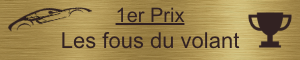 Plaque 1er Prix